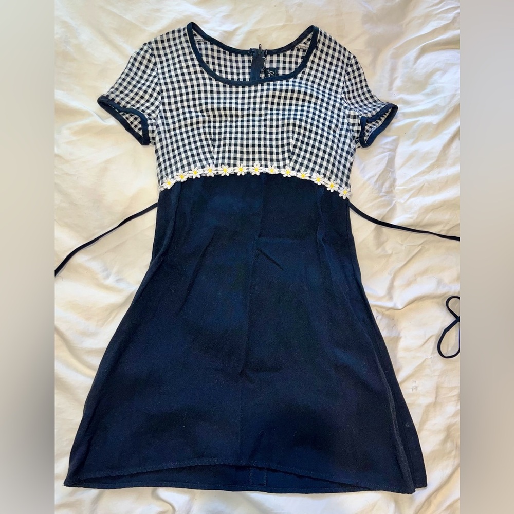 Vintage Daisy mini dress